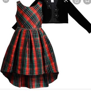 Emily West Girls Size 7 and 8 Holiday Dresses
